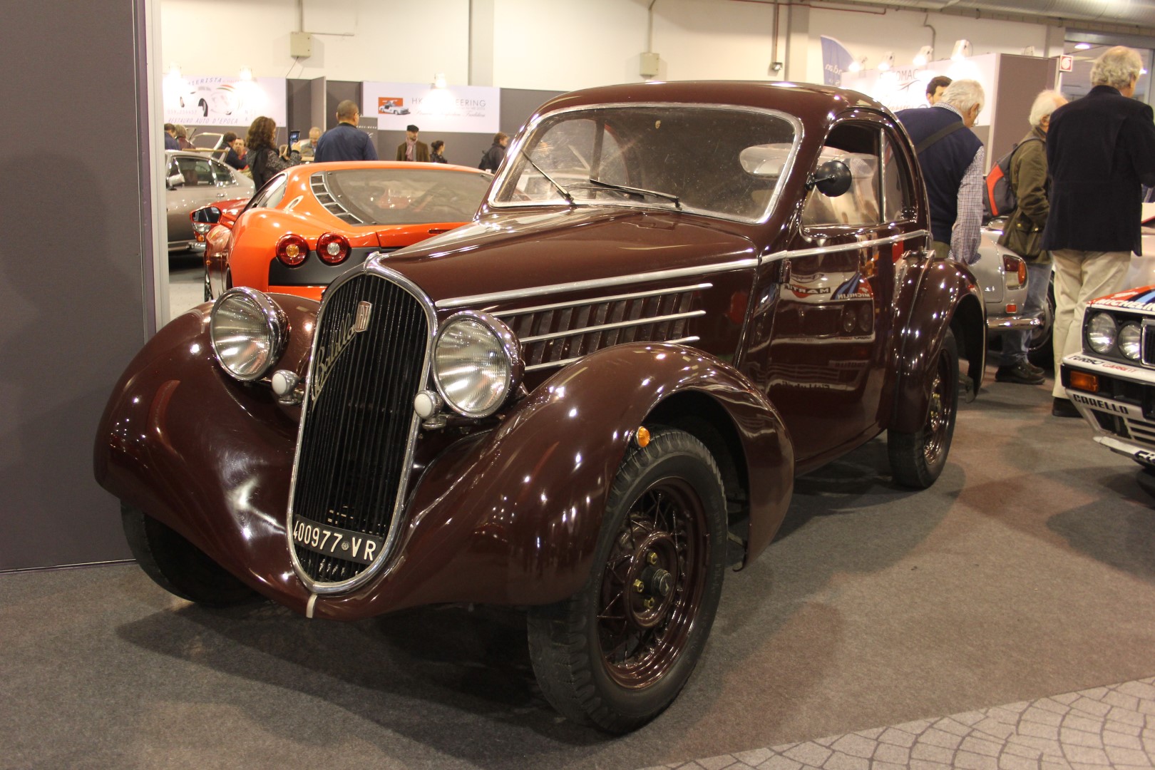 2017-10-28 bis 29 Padova Oldtimermesse